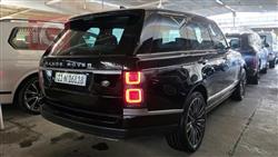 لاند روفر رانج روفر فوج